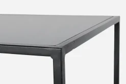 CONSOLLE CON CONTENITORE IN METALLO - MAVILA