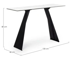 CONSOLLE CON PIANO IN CERAMICA - BLAZAR