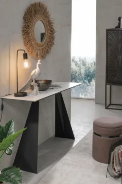 CONSOLLE CON PIANO IN CERAMICA - BLAZAR