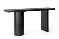 CONSOLLE EMPIRE RETT NERO