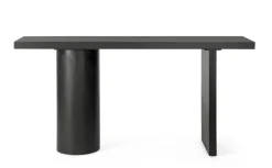 CONSOLLE EMPIRE RETT NERO