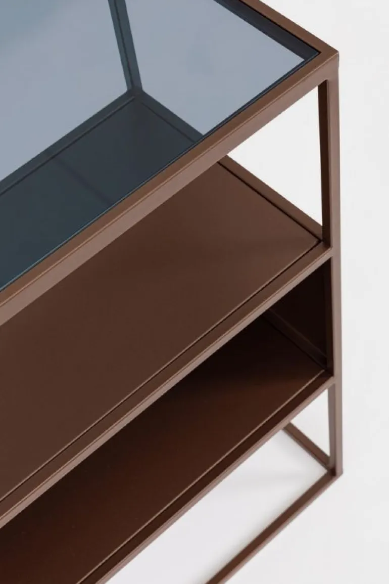 CONSOLLE GODRIC 140X30 COIN