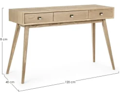 CONSOLLE IN LEGNO - ALANNIS