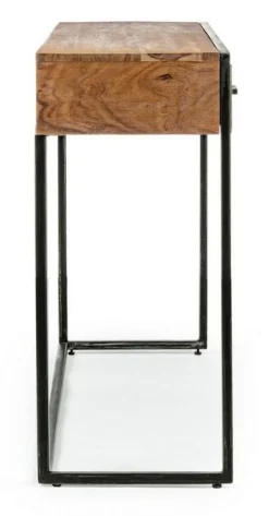 CONSOLLE IN LEGNO 3 CASSETTI - EGON