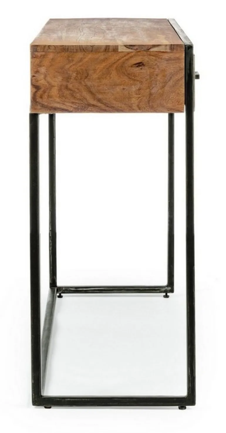 CONSOLLE IN LEGNO 3 CASSETTI - EGON