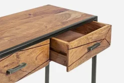 CONSOLLE IN LEGNO 3 CASSETTI - EGON