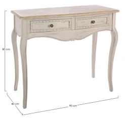 CONSOLLE IN LEGNO - CLARISSE