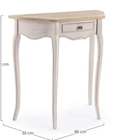 CONSOLLE IN LEGNO - CLARISSE