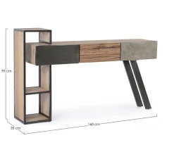 CONSOLLE IN LEGNO - MANCHESTER