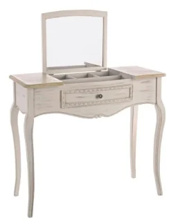 CONSOLLE IN LEGNO CON SPECCHIO - CLARISSE