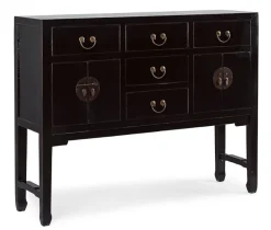 CONSOLLE IN LEGNO NERO - JINAN