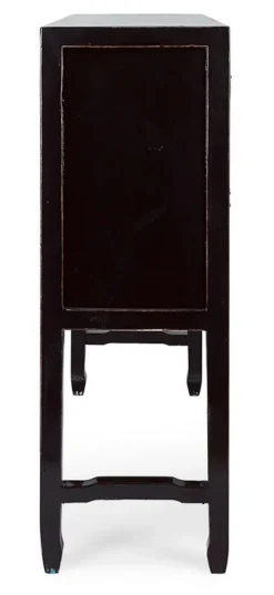 CONSOLLE IN LEGNO NERO - JINAN