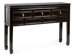 CONSOLLE IN LEGNO NERO - JINAN