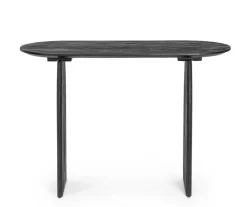 CONSOLLE IN LEGNO NERO - MONTERREY