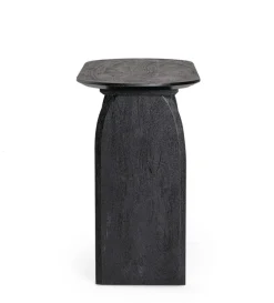 CONSOLLE IN LEGNO NERO - MONTERREY