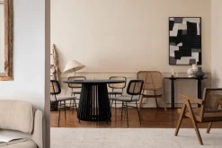 CONSOLLE IN LEGNO NERO - MONTERREY