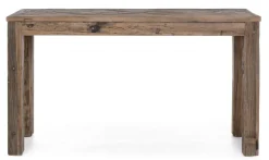 CONSOLLE IN LEGNO RICICLATO 140x45 - KAILY