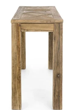 CONSOLLE IN LEGNO RICICLATO 140x45 - KAILY