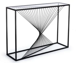 CONSOLLE IN METALLO - ESPIRAL