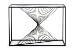 CONSOLLE IN METALLO - ESPIRAL