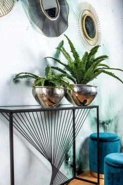 CONSOLLE IN METALLO - ESPIRAL