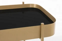 CONSOLLE IN VETRO - RASHIDA