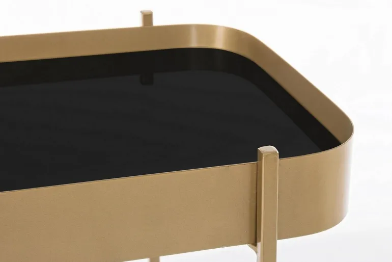 CONSOLLE IN VETRO - RASHIDA