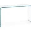 CONSOLLE IN VETRO 125X40 - IRIDE