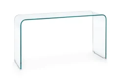 CONSOLLE IN VETRO 125X40 - IRIDE