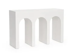 CONSOLLE RHOME RETT BIANCO