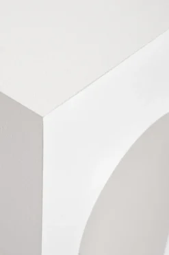 CONSOLLE RHOME RETT BIANCO