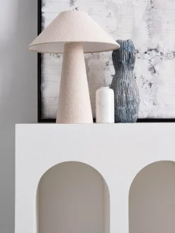 CONSOLLE RHOME RETT BIANCO