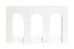 CONSOLLE RHOME TWIN RETT BIANCO