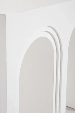 CONSOLLE RHOME TWIN RETT BIANCO