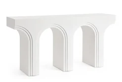 CONSOLLE RHOME TWIN SVAS BIANCO