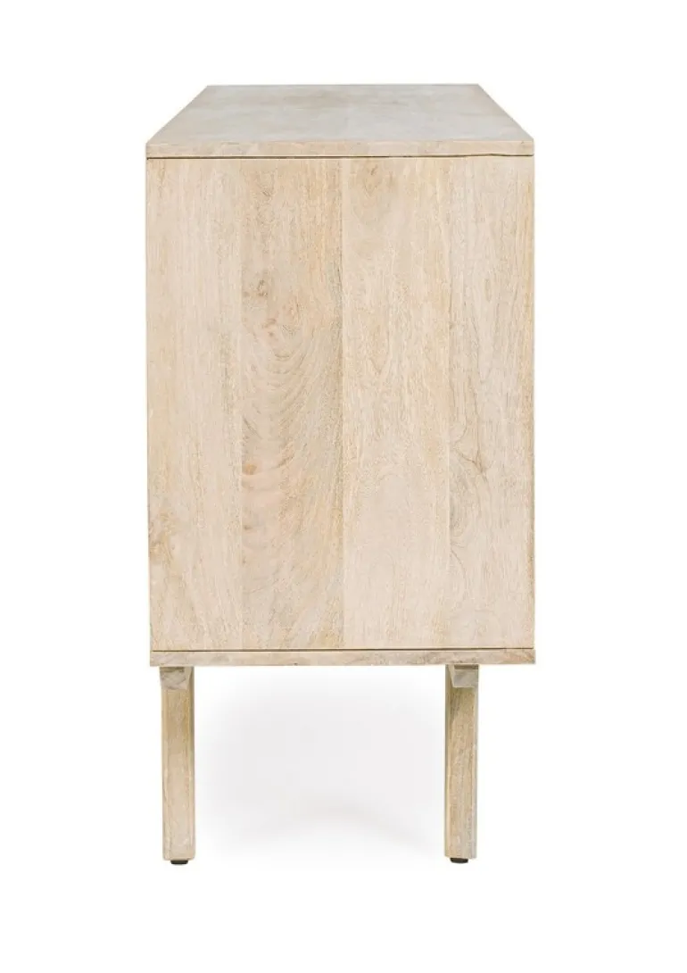 CREDENZA 2 ANTE IN LEGNO - SAHANA