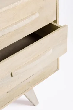 CREDENZA 2 ANTE IN LEGNO - SAHANA