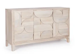 CREDENZA 3 ANTE IN LEGNO - ARCHITA