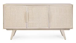 CREDENZA 3 ANTE IN LEGNO - SAHANA
