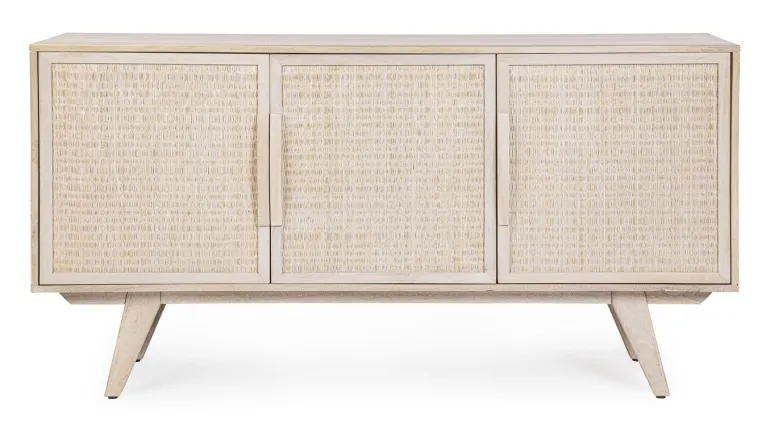 CREDENZA 3 ANTE IN LEGNO - SAHANA