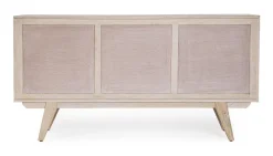 CREDENZA 3 ANTE IN LEGNO - SAHANA