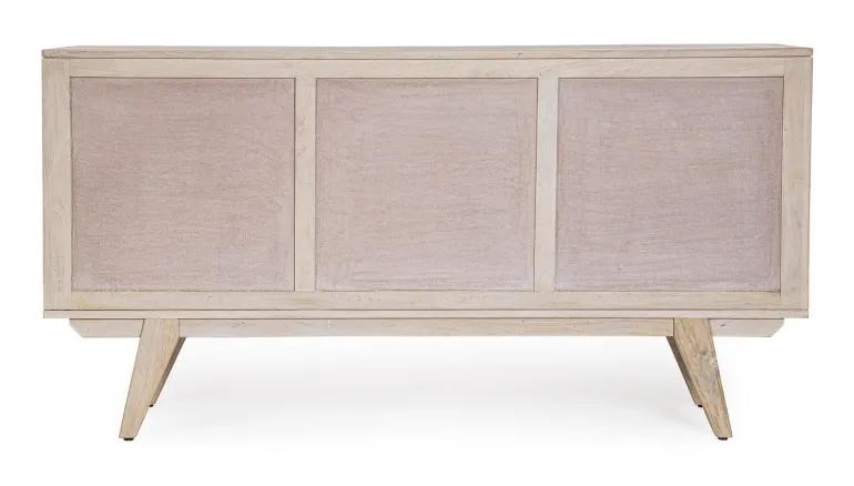 CREDENZA 3 ANTE IN LEGNO - SAHANA