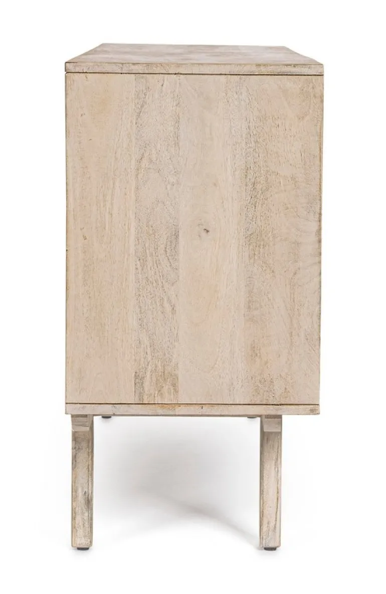 CREDENZA 3 ANTE IN LEGNO - SAHANA