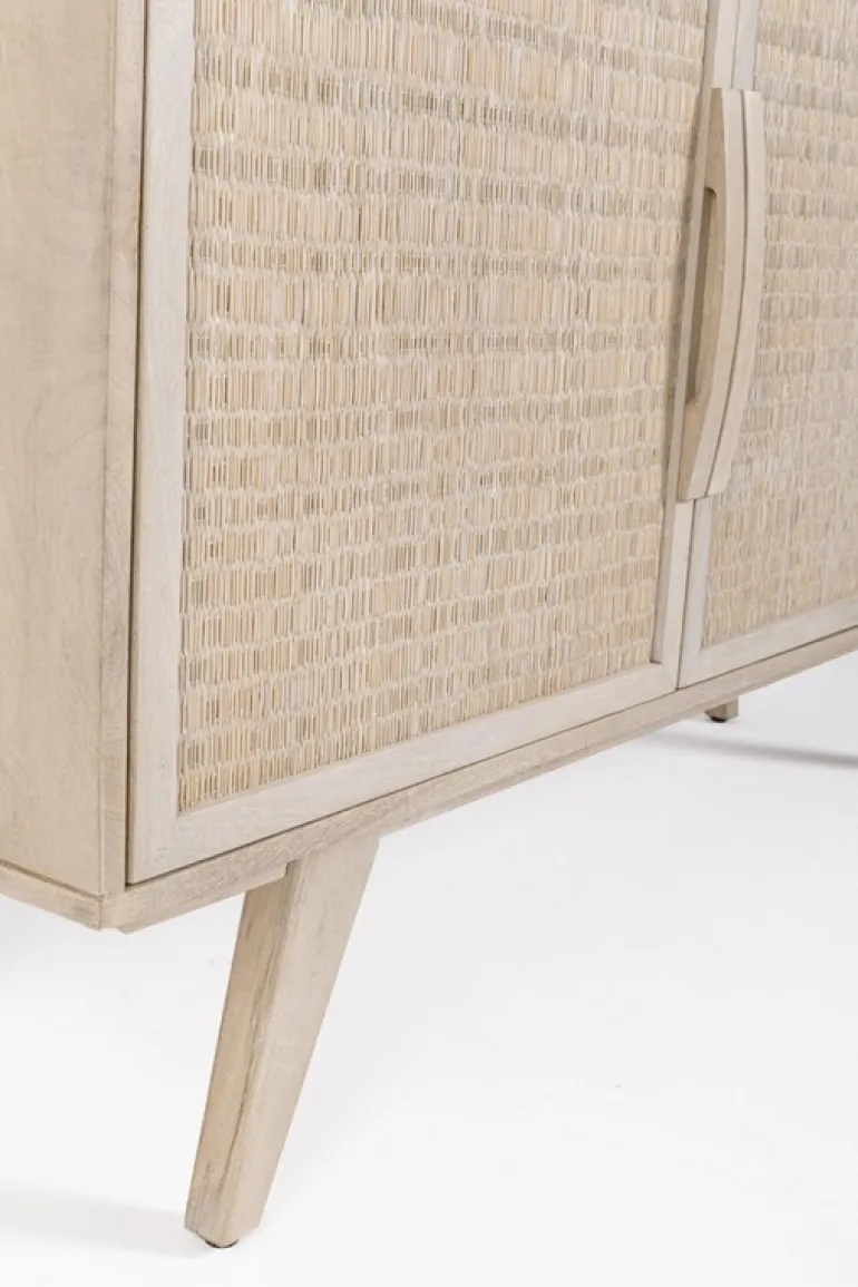 CREDENZA 3 ANTE IN LEGNO - SAHANA