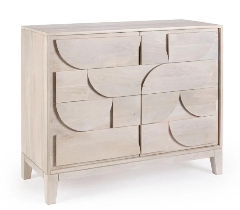 CREDENZA 2 ANTE IN LEGNO - ARCHITA