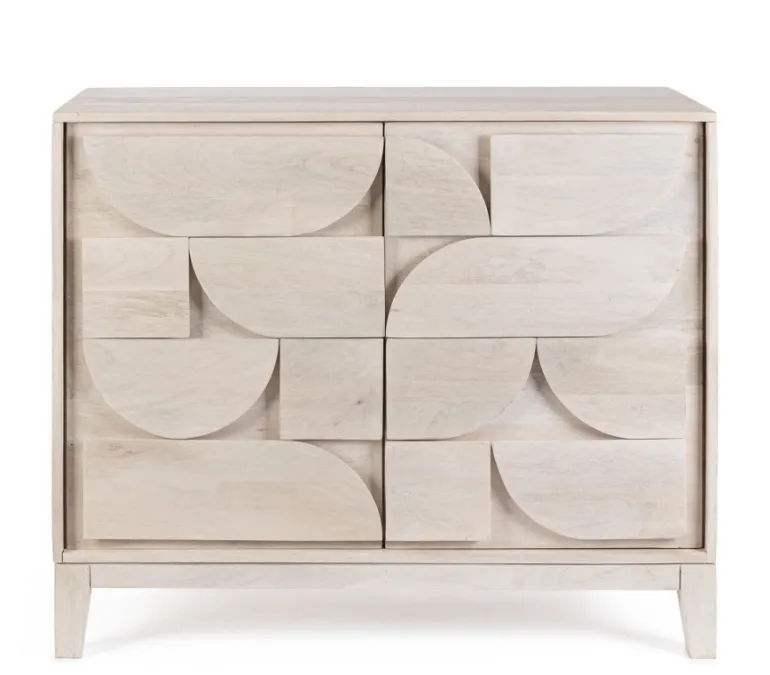CREDENZA 2 ANTE IN LEGNO - ARCHITA