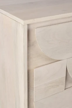 CREDENZA 2 ANTE IN LEGNO - ARCHITA