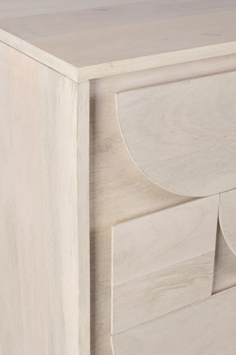 CREDENZA 2 ANTE IN LEGNO - ARCHITA