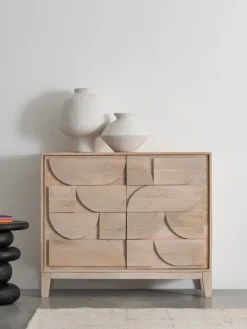 CREDENZA 2 ANTE IN LEGNO - ARCHITA