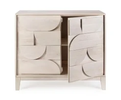 CREDENZA 2 ANTE IN LEGNO - ARCHITA